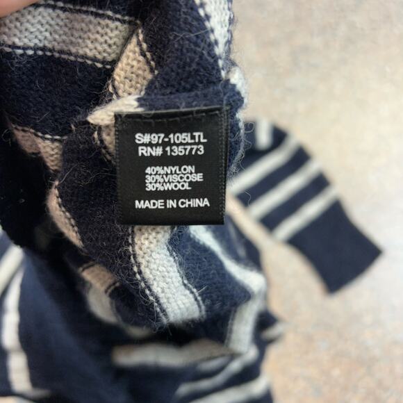 Wool Blend Crop Sweater Size Small - Picture 5 of 6